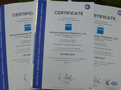 iso certificate