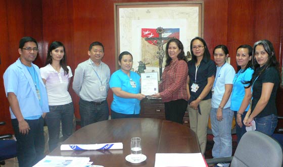 EMS certificate awarding